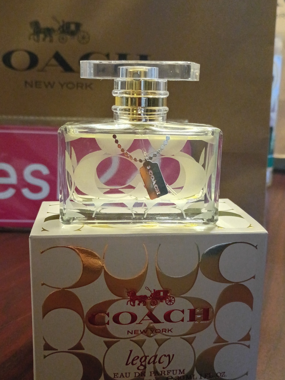 Coach New York "Legacy" Scent - Picture 5 of 10